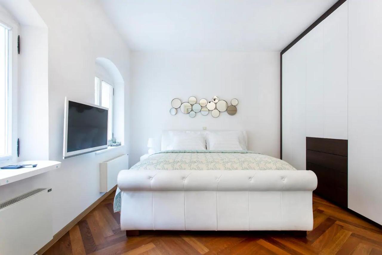 شقة Address Deluxe Downtown ليوبليانا المظهر الخارجي الصورة
