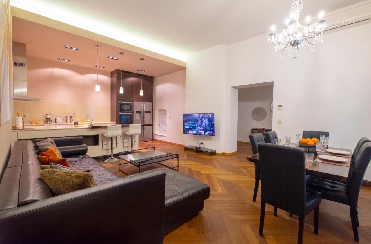 شقة Address Deluxe Downtown ليوبليانا المظهر الخارجي الصورة